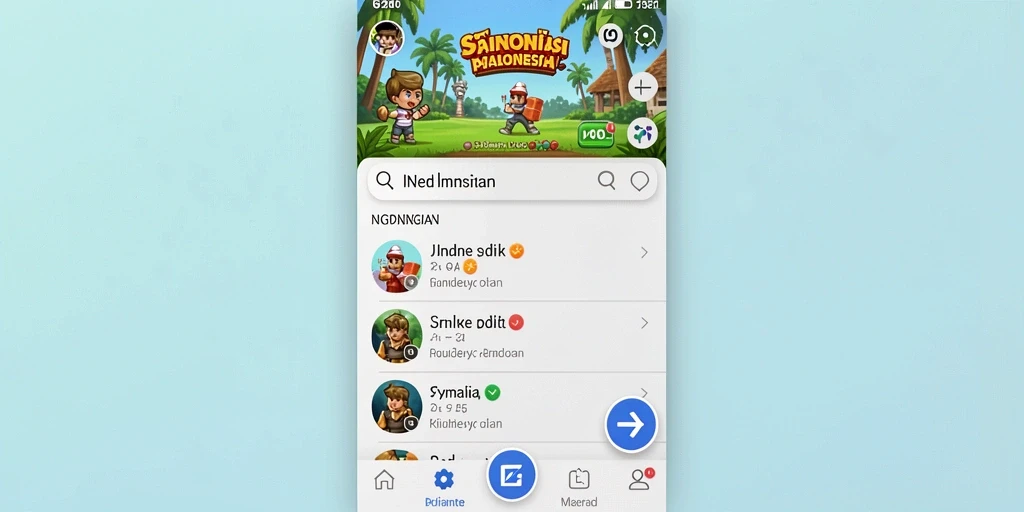 Gameplay seru dengan banyak aksi.