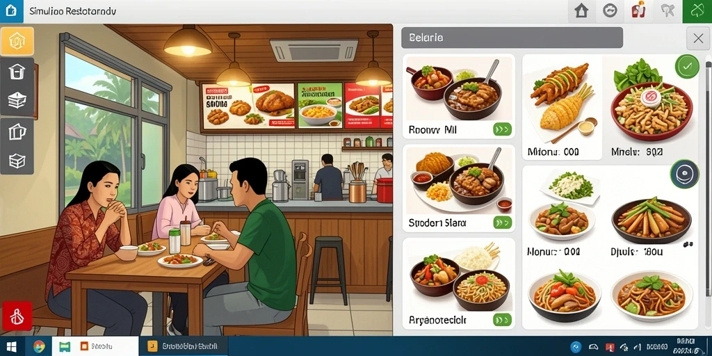 Tampilan utama aplikasi 6SVIP yang menarik.