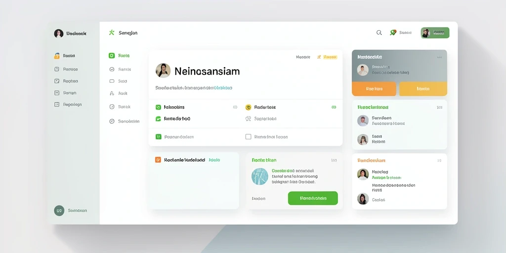 Tampilan antarmuka yang menarik dan user-friendly.