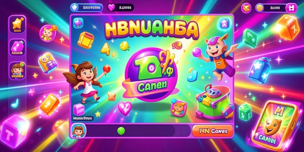Screenshot menampilkan antarmuka permainan yang menarik.