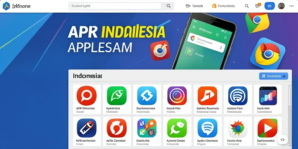 Tampilan menu utama yang user-friendly.