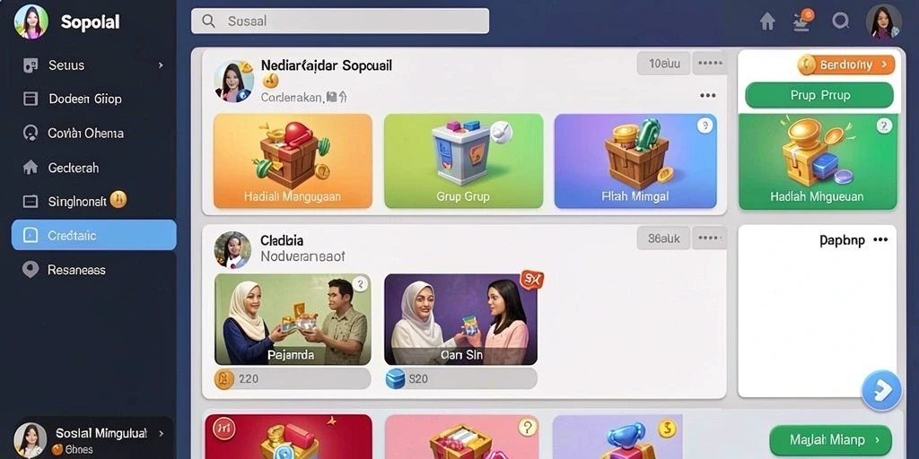 Tampilan awal GUATOGEL yang menarik dan mudah dinavigasi.