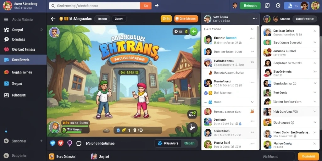 Tampilan utama HPTOTO yang menarik dan intuitif.