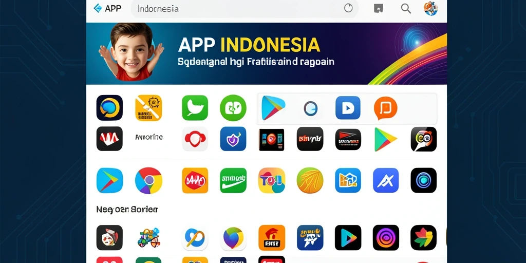 Tampilan menawan dari antarmuka permainan.