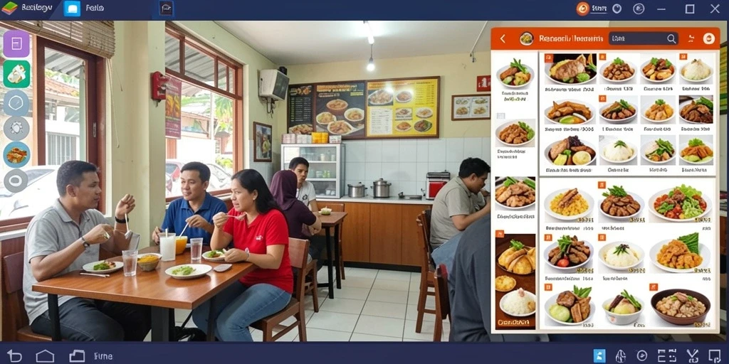 Tampilan antarmuka utama game MAHA24 yang menarik.