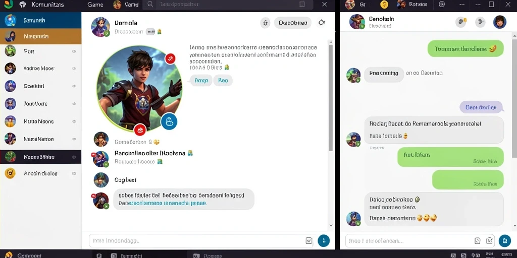Tampilan antarmuka yang intuitif dan menarik.