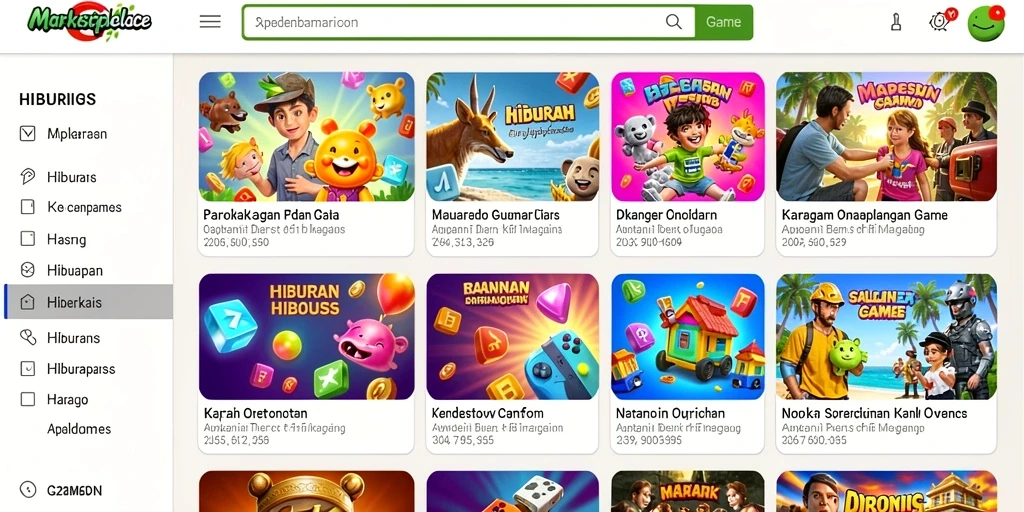 Screenshot menunjukkan grafis yang memukau dari PGSTAR777.