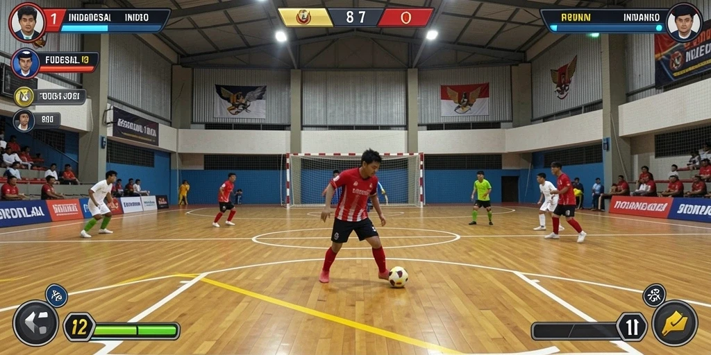 Tampilan antarmuka yang menarik dan mudah digunakan.