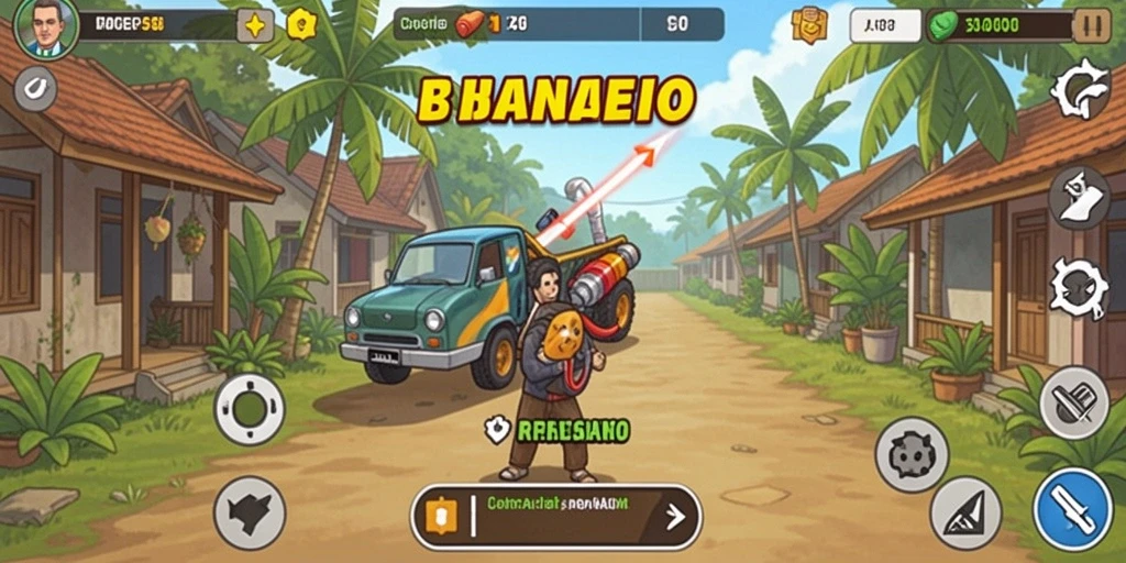 Interface yang menarik dan mudah dinavigasi.