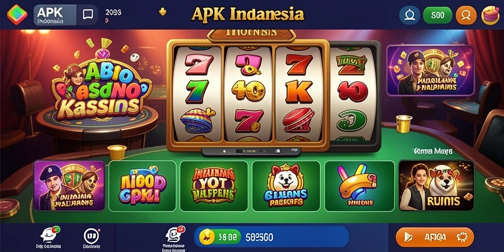 Tampilan antarmuka yang user-friendly dan menarik.