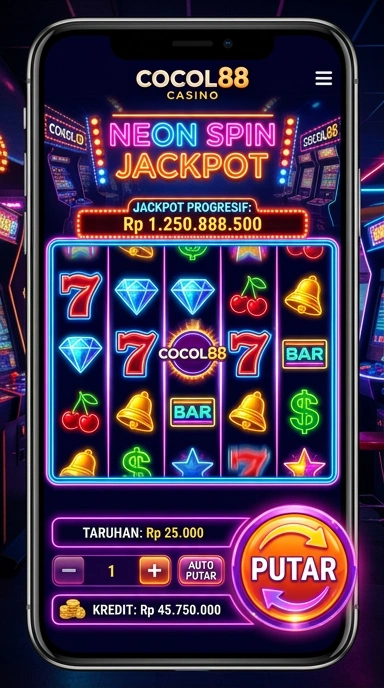 Cuplikan layar menu unduhan cocol88 untuk perangkat Android